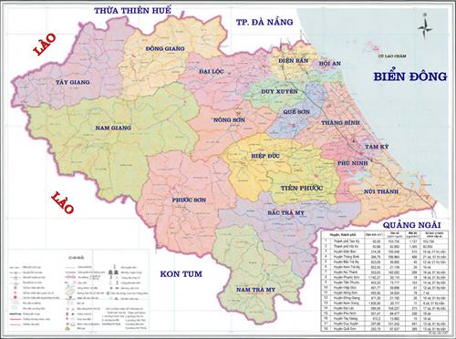 Giới thiệu về Quảng Nam