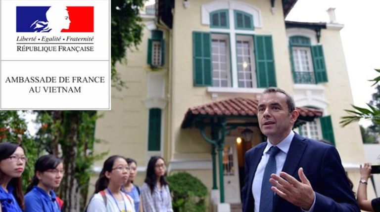 Đại sứ quán Pháp tại Hà Nội và Tổng Lãnh sự quán Pháp tại TP. Hồ Chí Minh thông báo mở cửa Trung tâm tiếp nhận hồ sơ xin thị thực
