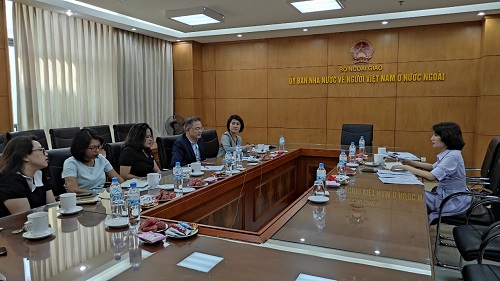 Sở Ngoại vụ: Tăng cường thúc đẩy công tác về Người Việt Nam ở nước ngoài và công tác thông tin đối ngoại trong năm 2021