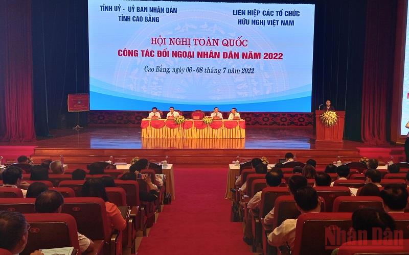 Tiếp tục đổi mới, nâng cao hiệu quả hoạt động đối ngoại nhân dân