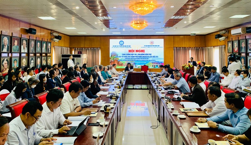 Quảng Nam vận động viện trợ phi chính phủ nước ngoài