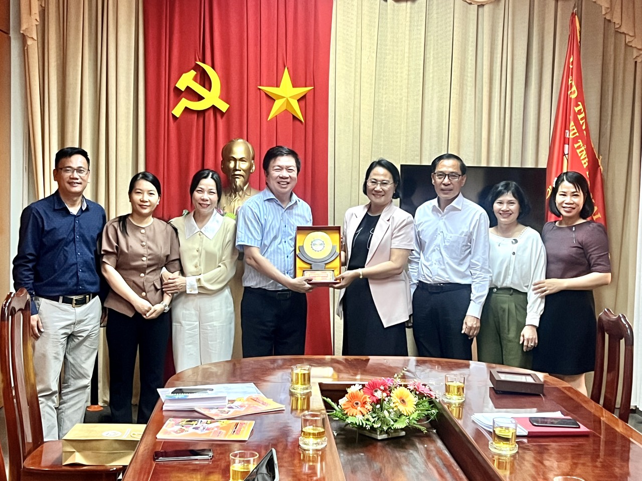Đoàn công tác của Sở Ngoại vụ tỉnh Quảng Nam  làm việc với Sở Ngoại vụ tỉnh Đồng Nai